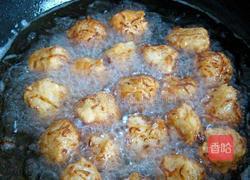 油炸素丸子的做法图解5
