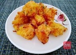 油炸素丸子的做法图解7