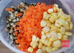 烧卖(电饭煲版)的做法图解2
