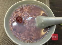 黑米蜂蜜粥的做法图解3