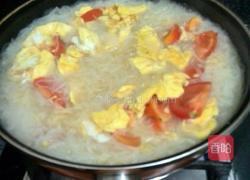 番茄鸡蛋粉的做法图解6