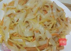 小炒米粉的做法图解9