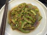 虾米角瓜小炒菜的做法[图]