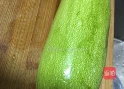虾米角瓜小炒菜的做法图解1