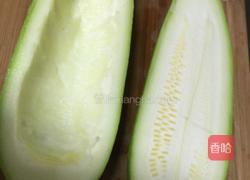 虾米角瓜小炒菜的做法图解2