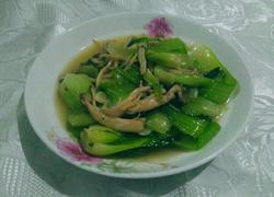 蟹味菇炒油菜