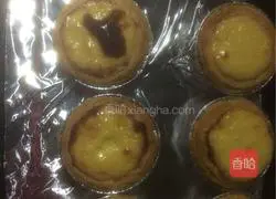 Illustration of how to make egg tarts 7