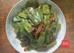 芸豆炒肉的做法图解3