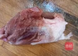 芸豆炒肉的做法图解2