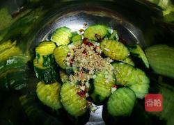 凉拌蒜泥黄瓜的做法图解6