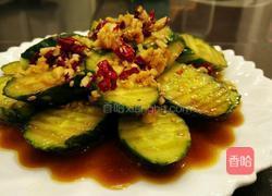 凉拌蒜泥黄瓜的做法图解9