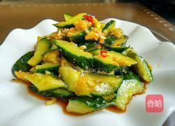 凉拌蒜泥黄瓜的做法图解10