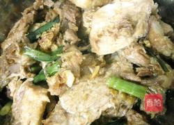 蒜苗炒猪肉的做法图解5