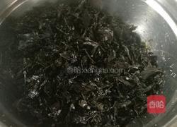 鱼肉松海苔排包的做法图解1