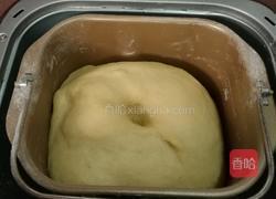 鱼肉松海苔排包的做法图解6