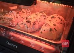 鱼肉松海苔排包的做法图解11