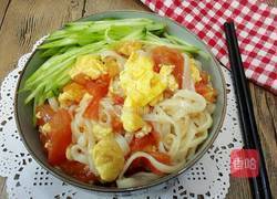 西红柿鸡蛋打卤面的做法图解10