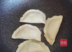 烫面韭菜合子的做法图解9