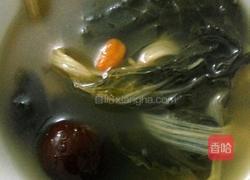 猪肉菜干山药汤的做法图解4