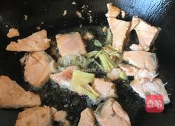 三纹鱼豆腐汤的做法图解4