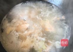 三纹鱼豆腐汤的做法图解6
