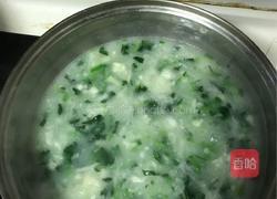 菠菜鸡蛋汤的做法图解4