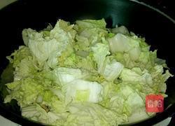 大白菜雞肉燜飯的做法图解2