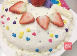 八寸戚风蛋糕的做法图解7