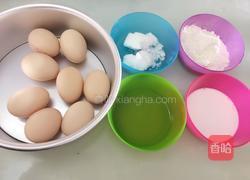 八寸戚风蛋糕的做法图解1