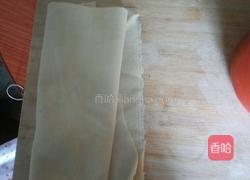 干豆腐白菜炖肉的做法图解1