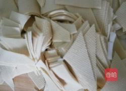 干豆腐白菜炖肉的做法图解4