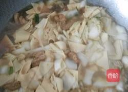 干豆腐白菜炖肉的做法图解9