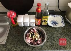 竹筒蒸排骨的做法图解3