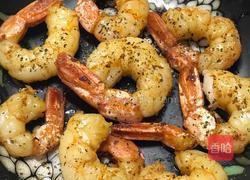 美丽阿根廷大红虾仁的做法图解4