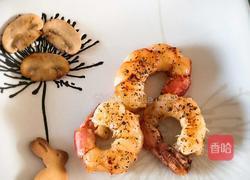 美丽阿根廷大红虾仁的做法图解5