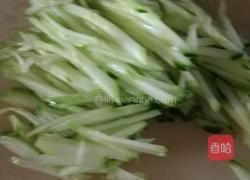 拌三丝的做法图解4