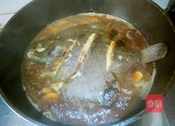红烧多宝鱼的做法图解4