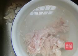 酸豆角炒大肠的做法图解3