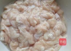 酸豆角炒大肠的做法图解5