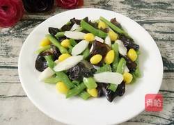 黑山白雪露青翠的做法图解2