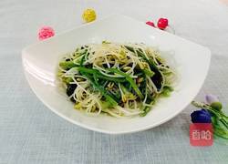 菠菜炒黄豆芽的做法图解11