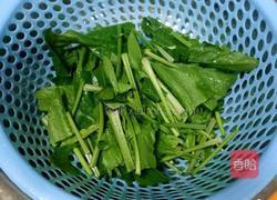 菠菜炒黄豆芽的做法图解5