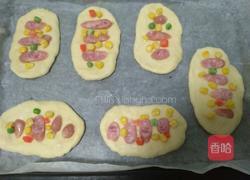 什锦香肠面包的做法图解5