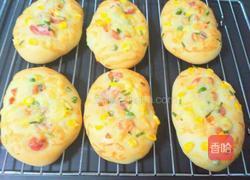 什锦香肠面包的做法图解8