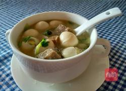 鹌鹑蛋营养汤的做法图解5