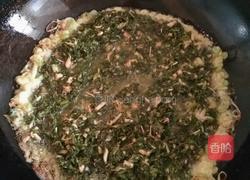 荠菜炒鸡蛋的做法图解3