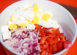 三文鱼沙拉的做法图解3