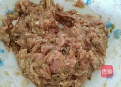 猪肉西葫芦水饺的做法图解4