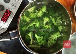 西蓝花炒肉丝的做法图解4