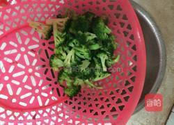 西蓝花炒肉丝的做法图解5